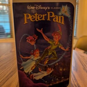 Walt Disney's Classic Peter Pan VHS
